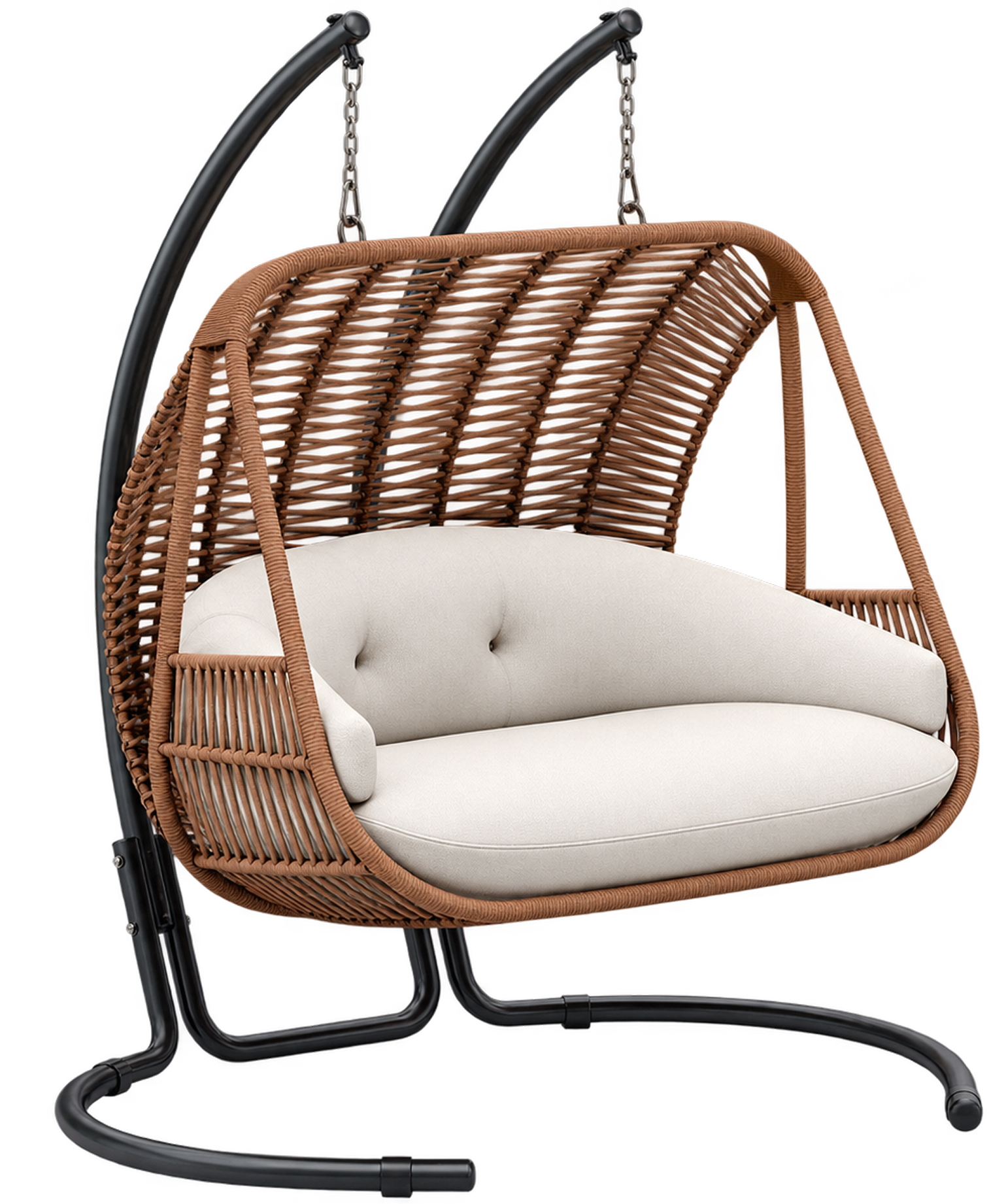 Evelina Single Seater Outdoor Swing Chair