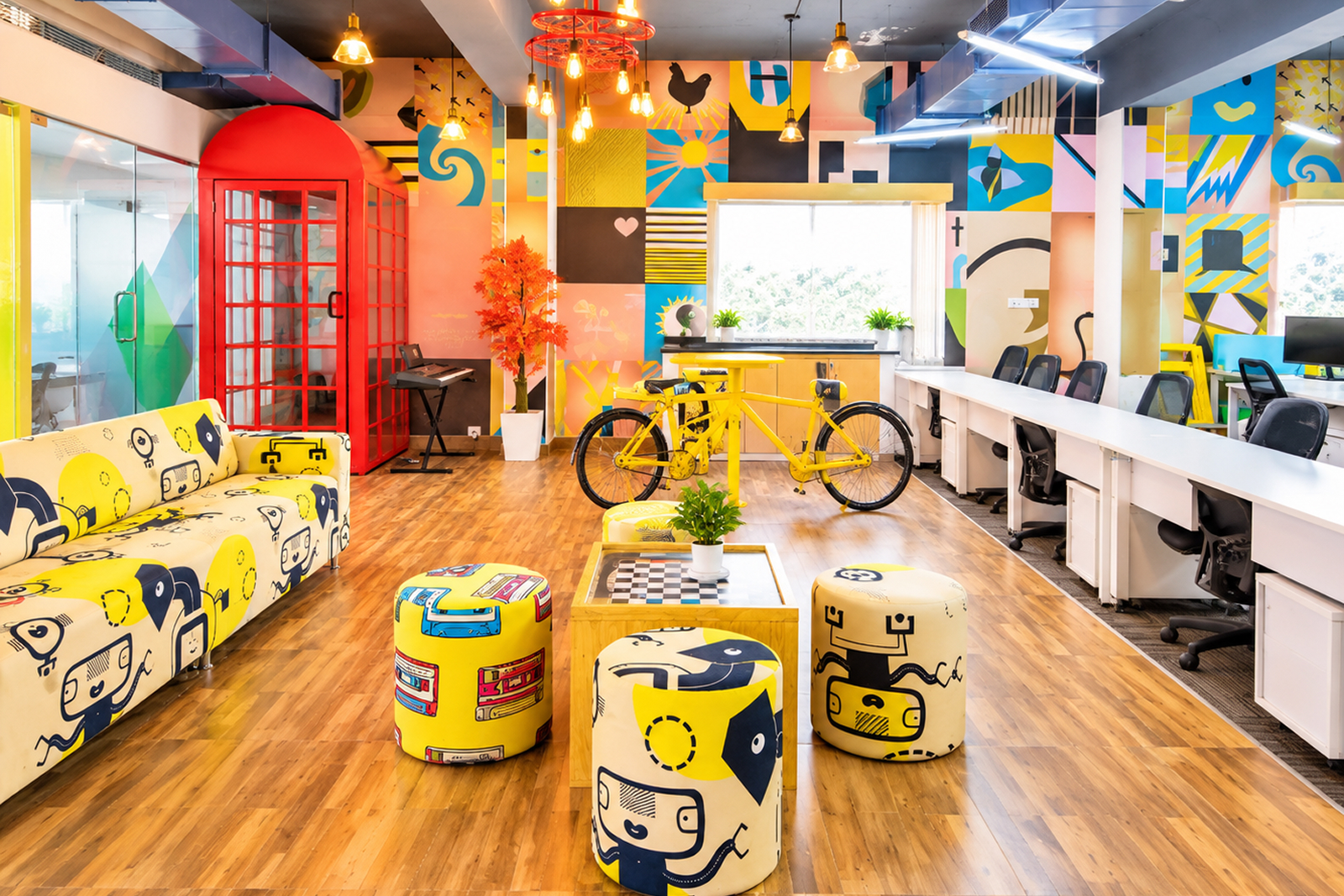IndiQube Delta Bangalore