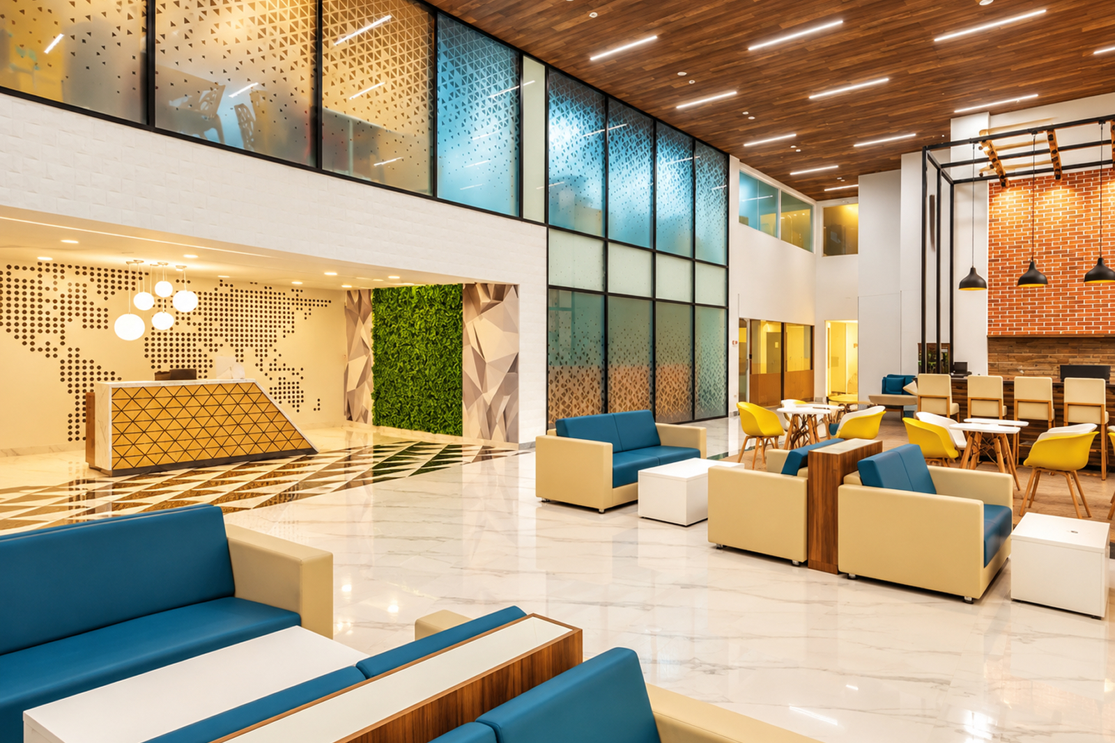 IndiQube Golf Bengaluru