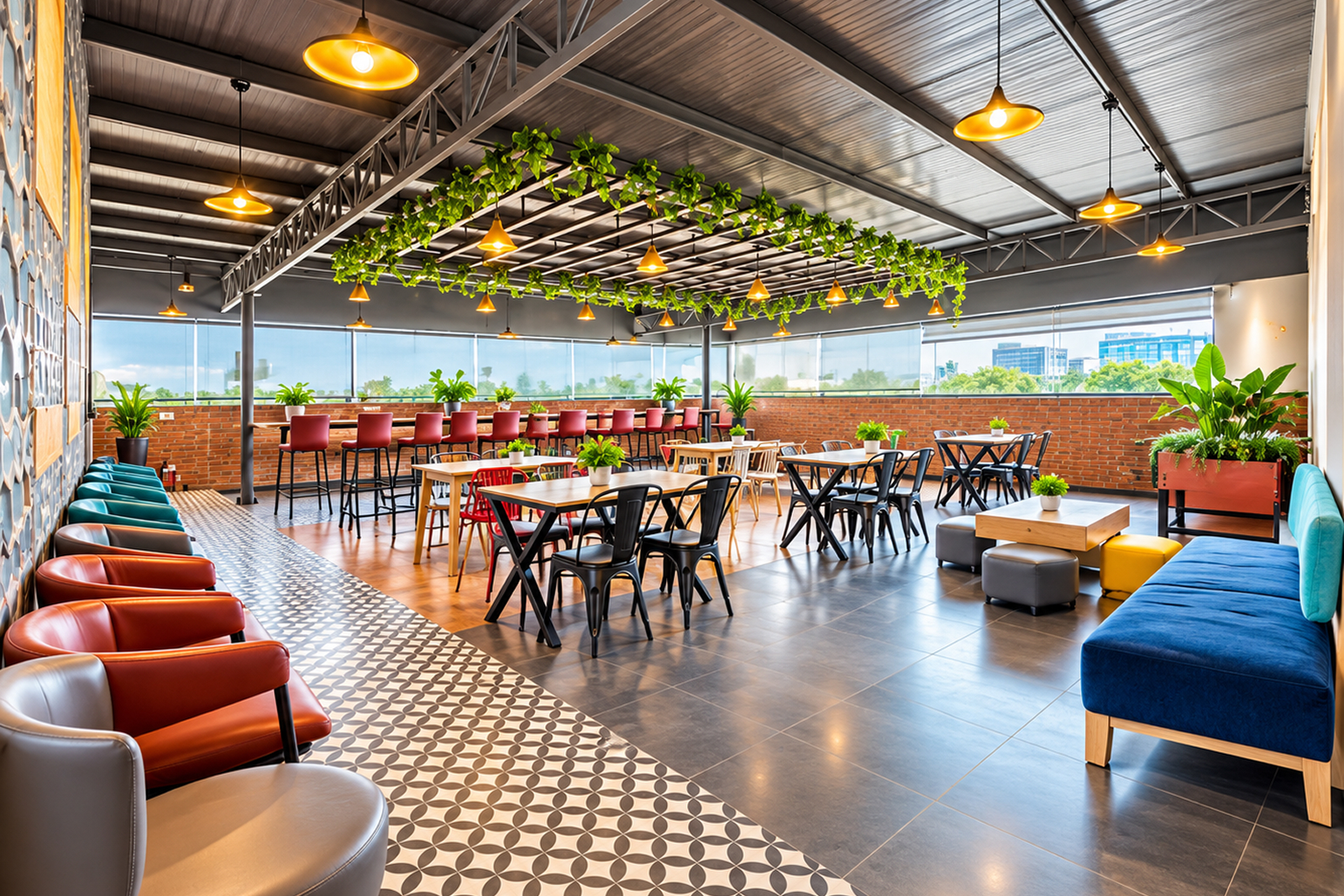 IndiQube Lexington Bangalore