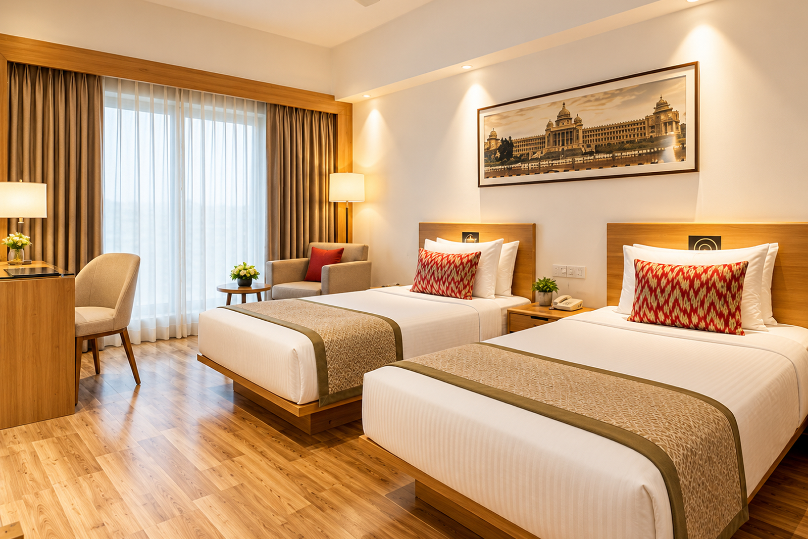 Lemon Tree Hotel Whitefield hospitality furniture