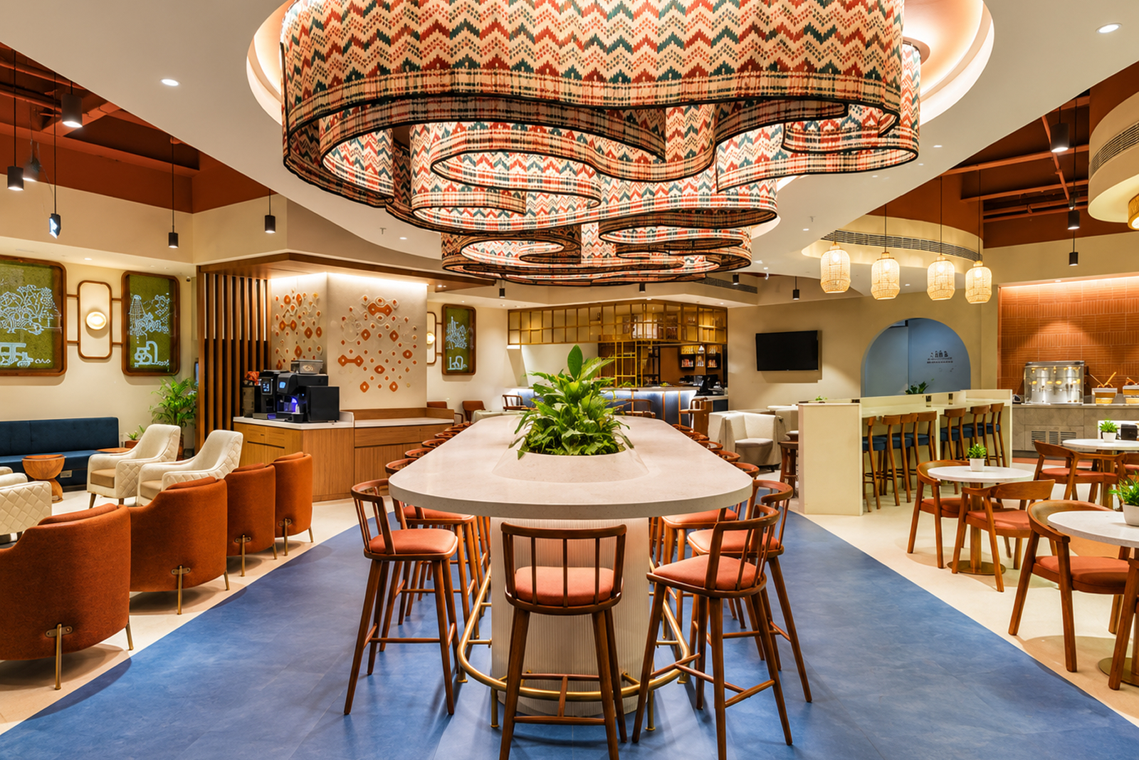 Trichy Airport Lounge